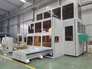 焦作马村区全封闭五轴模具加工中心