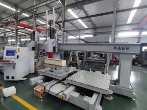 焦作马村区五轴双工位加工中心