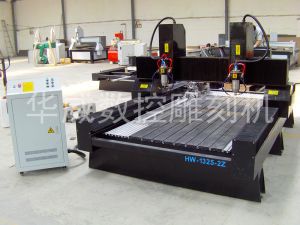 焦作马村区双头立体多功能石材雕刻机HW-1325-2Z