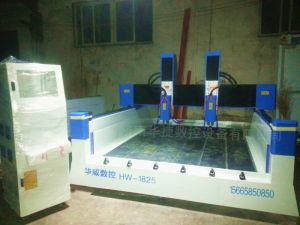 焦作马村区HW1825双头重型石材雕刻机