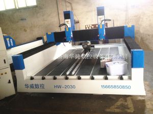 焦作马村区HW-2030双头多功能石材雕刻机