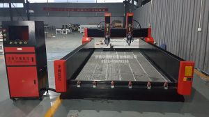 焦作马村区HW-1825双头重型浮雕石材雕刻机