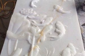 焦作马村区石材雕刻样板